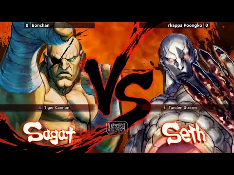 EVO 2015 Salty Suite USF4 - Bonchan(Sagat) vs Poongko(Seth)