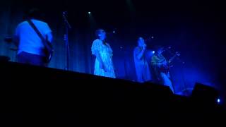 Titania/Gråbergssång - Mando Diao@Göta Lejon Stockholm 07/02/2013