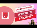 UPGRAD MBA Review : worth it or is it a SCAM?????? #upgrad #upgradreview #ronniescrewvala #lbsupgrad