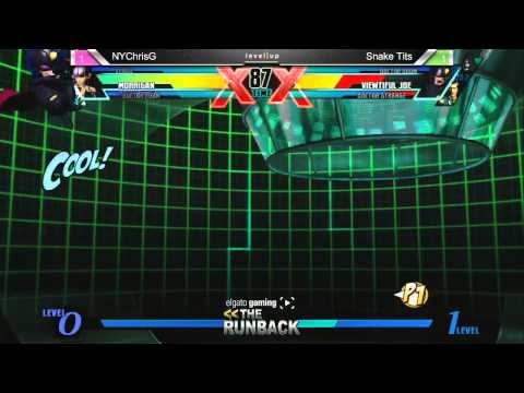 UMvC3 NYChrisG vs SnakeT¡ts - The RunBack Pre SCR 2014