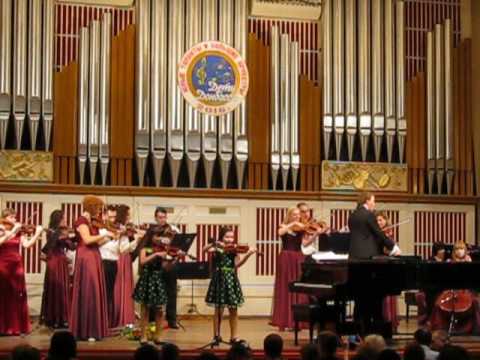 I. Frolov. Joke-Souvenir. Duet with orchestra