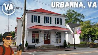 Tour of historic URBANNA, VIRGINIA