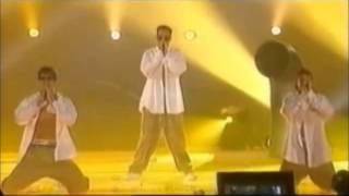 1996 Backstreet boys Dance Machine (We&#39;ve got it going on)