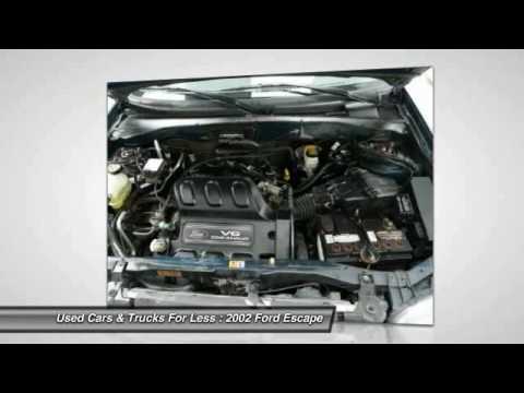 2002 Ford Escape Inver Grove Heights St. Paul Minneapolis MZ5567A