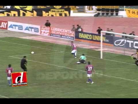 FÚTBOL BOLIVIANO: La Paz FC Vs. The Strongest (1)(3) - Fecha 17, Apertura 2012.mpg