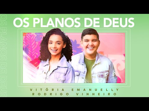 Vitória Emanuelly e Rodrigo Vinheiro - Os Planos de Deus (Ao Vivo) #MKNetwork