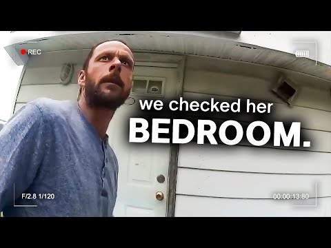 Evil Dad Realizes Cops Found His Disturbing Secret