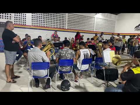 Drum Corps Sedec - Sinfonia Africana (ensaio)