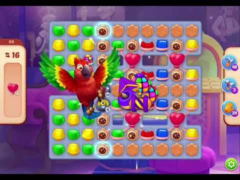 HomeScapes Level 8838, 8878 in one move