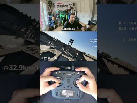 Como calentar dedos antes de volar FPV Freestyle. #FPV #FPVDrone #drone