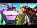 ROBOT vs MONSTER EVENT is HAPPENING NOW!! (Fortnite Battle Royale)