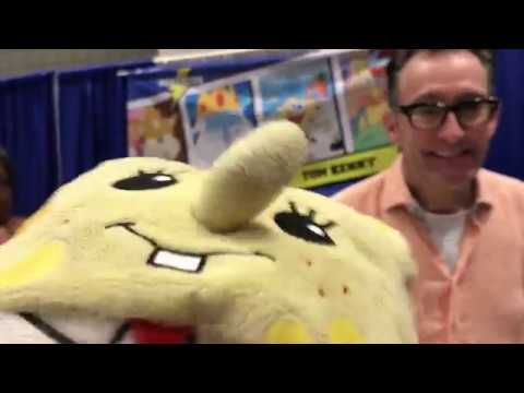 The moment I met Tom Kenny at the 2018 Raleigh Supercon!! (July 28, 2018)