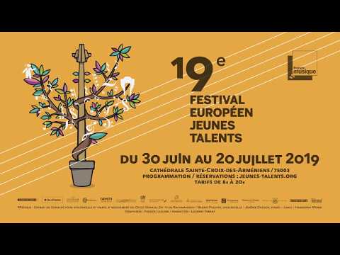 Festival Européen Jeunes Talents 2019