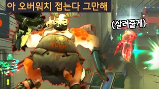 로드호그로 오버워치 스트레스 풀기