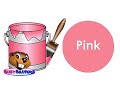 The Paint Is Pink Song Level 1 English Lesson 13 CLIP Colors In English Color Song