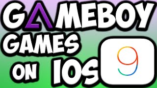 How To Play GBA GAMES On iOS 9 FREE! NO JAILBREAK! (GBA4iOS) 2016