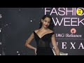 Bollywood Actresses Gorgeous Entry On Ramp Walk LFW2020 Ileana D Cruz Kareena Malaika Nora