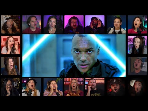 Laser Scene | Resident Evil (2002) * Reaction Mashup