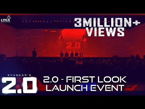 2.0 - First Look Launch Event | Rajinikanth, Akshay Kumar | Shankar | A.R. Rahman