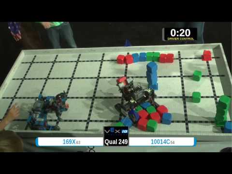 2015 VEXIQ Midd Q249 -  (169X 10014C) 144 - VEX-IQ Middle School-VEX Worlds 2015