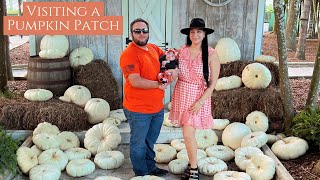 Visiting Tinez’s Farm || Pumpkin Patch Vlog 2022