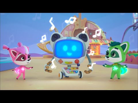 Rockoons - ALONG & ACROSS - canzoni per bambini