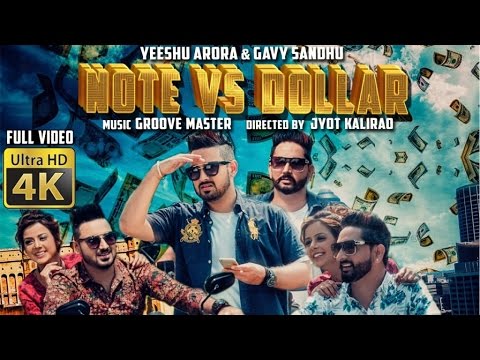 Note Vs Dollar