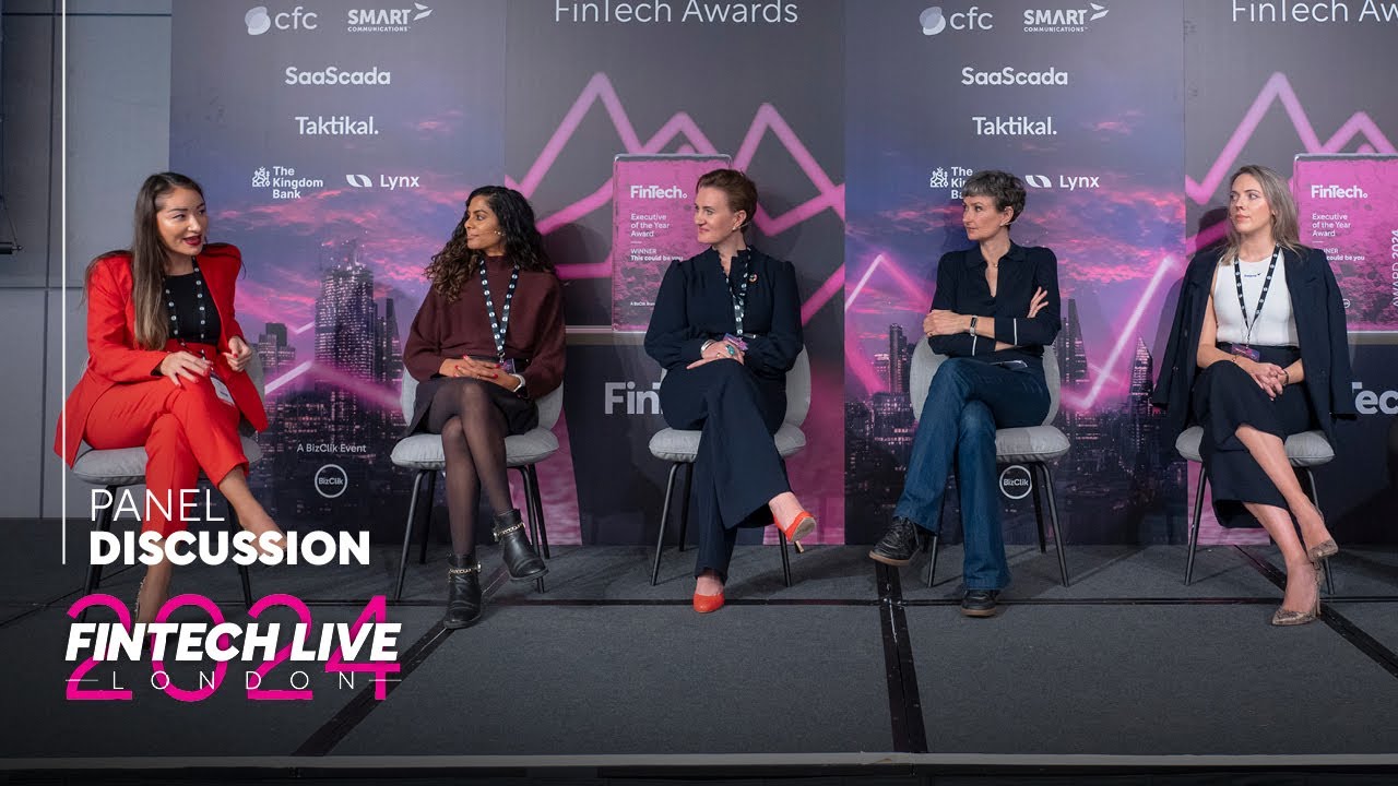 Women in FinTech Forum at FinTech LIVE London 2024