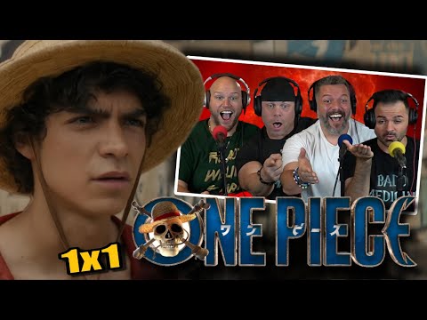 Well, this wasn't bad at all! First time watching One Piece season 1 episode 1 reaction