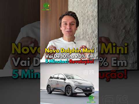 Novo Dolphin Mini Vai De 10% a 70% Em 5 Minutos! Revolução!⚡