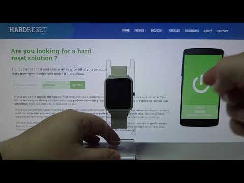 Hard Reset XIAOMI Amazfit BIP – Restore Defaults / Wipe Data