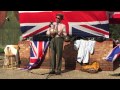 Paul Casper - You don't need a licence for that - George Formby - Ramsey 1940s weekend 2015 weeken