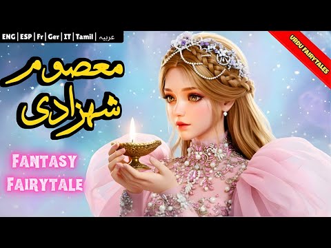 The Innocent Princess 🌸 | Urdu Stories | Hindi fairy tales | #fairytalesstory #urdufairytales