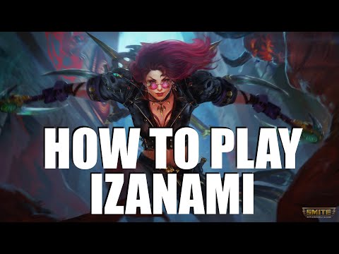 How to play IZANAMI in Smite 2 - Beginner's Guide