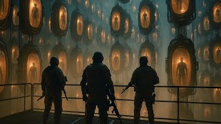 They Woke Up On An Alien Ship And Discovered The Production Of Humanity