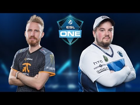 CS:GO - fnatic vs. Team Liquid [Dust2] - ESL One New York 2016 - Round 4