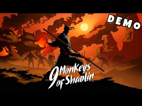 THIS GAME IS NOT BAD AT ALL!!! [9 MONKEYS OF SHAOLIN] [DEMO]