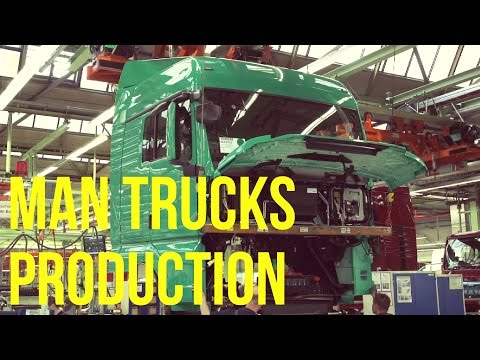 MAN Trucks Production