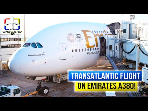 RELATÓRIO DE VIAGEM | Para Nova York no Emirates A380! | Milão para Nova York | Emirates Airbus A380