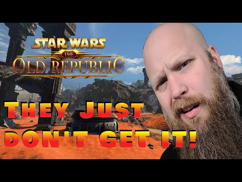 We Need to be Honest About SWTOR!