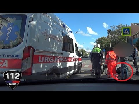 112 , ep 22 - Vajza përplaset nga makina tek vijat e bardha / Shqiponjat kapin 5 të rinj me hashash