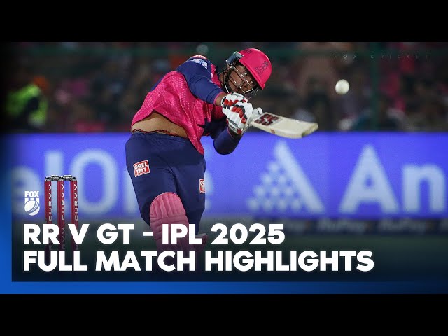A star is born! ⭐️ Rajasthan Royals v Gujarat Titans I Highlights I IPL A star is born! ⭐️ Rajasthan Royals v Gujarat Titans I Highlights I IPL