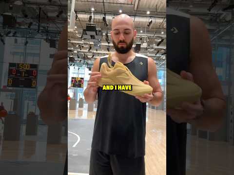 I tested out SGA’s new sneakers before anyone else 🤫 #nba #basketball #sga #sneakers #kicks #hooper