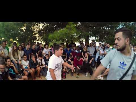 RAUL MC VS OSIO - (8AVOS) - CARTHAGO FREESTYLE BATTLE