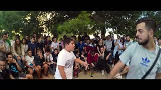 RAUL MC VS OSIO - (8AVOS) - CARTHAGO FREESTYLE BATTLE