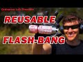 TRMR-LE 12 Gauge Reusable Flash-Bang