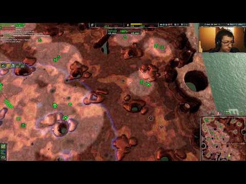 Zero-K 1v1 against matthewwightman