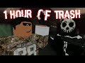1 HOUR Of Using The UZI In Roblox Criminality Ft SkullDozerDiego