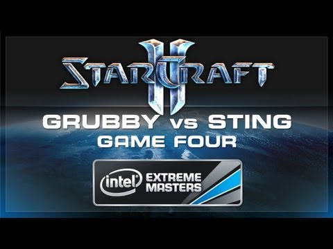 Grubby vs Sting Game 4 SC2 IEM Singapore FINALS