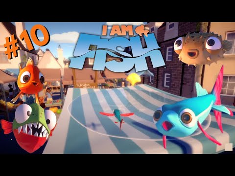 I Am Fish - The Market | Flying Fish Level 1 (GAMEPLAY)